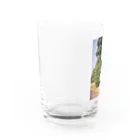 Tataのhome town 2 Water Glass :left