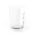 nakomamaのまったり猫 Water Glass :left