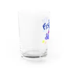 ハッピーボツボイのフィッシュパーティ Water Glass :left