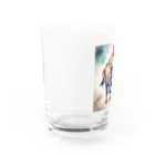 【ma chérie】A treasury of love.のカラフルバッファロー Water Glass :left