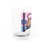 SORATOBI_YAKANの車窓とヤカン Water Glass :left