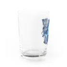 G-EICHISの水晶とブルークリスタル Water Glass :left