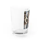 shunskのハイブラな街並み Water Glass :left