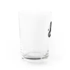 旦那芸術の鴨ぢゃないです Water Glass :left