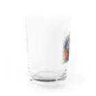 あんぽぴゅらーあーてぃすとのChild Water Glass :left