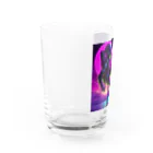 SliceofLifeのサッカーポイゾネス Water Glass :left