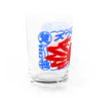 いちごちゃんのノーマル ずわい Water Glass :left