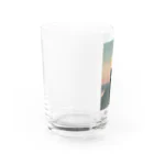 世界美術商店の森ケ崎の夕日 / Sunset at Morigasaki Water Glass :left