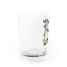 摩訶不思議屋のモスマン Water Glass :left