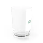 jyo&1suのNIKKO GOLF BASE KOJIKEN公式グッズ Water Glass :left