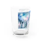 ZUCCOの氷の精霊と夜の森の秘密 Water Glass :left