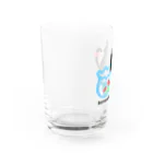 黒猫たんとちゃんの黒猫たんとちゃん Water Glass :left