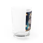 mugimugiのドヤ顔カワウソ Water Glass :left