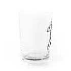 やまなし工房のきりん Water Glass :left