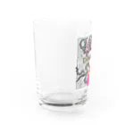 もぐおのLUV DRAGON Water Glass :left