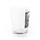 チワワンSHOPの狼とチワワ8 Water Glass :left