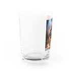 ZZRR12のゴリラの燃える舞台 Water Glass :left