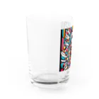 Kuris-DesignのThanks GOD,I'm alive. Water Glass :left