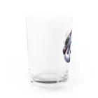 パンダマンのふくよかパンダ Water Glass :left