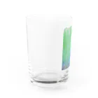 しょくぶつえんの探検カエル Water Glass :left