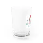 kojimainbo bunshitsuの花のテーブル Water Glass :left