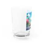 kaiminsapoのウチナー　ドライブ Water Glass :left