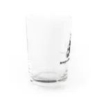 Clozettaの筋トレするゴリラ Water Glass :left