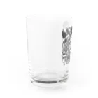 yumekauのA World of Hatred Water Glass :left