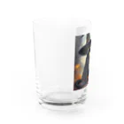 Fujisaki-sakiの相棒 Water Glass :left