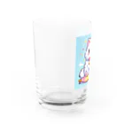 Tomo-Shopのゆるかわキャット Water Glass :left