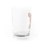 おはなみのうさぎさん Water Glass :left