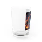 morao777の恐竜バトル Water Glass :left