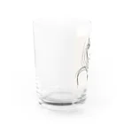 Schiele_sarieriの線画の女性3 Water Glass :left