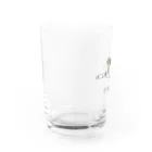 Icchy ぺものづくりのチンアナ号 Water Glass :left