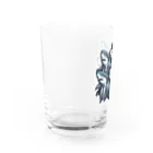 パンダマンのサメギャング Water Glass :left