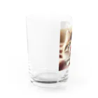 hakutaka289の可愛い猫（数量限定） Water Glass :left