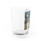 THE NOBLE LIGHTのひとりぼっちのエール Water Glass :left