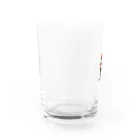 南国のチョコレートパフェ Water Glass :left