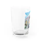 なお（ｻﾗﾘｰﾏﾝ）＠AI使って情報発信中の迷子で困った＠サラリーマン Water Glass :left