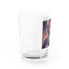 ネコ社長のネコ社長３代目 Water Glass :left