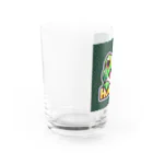 カエルグッズのHUNGRYカエル Water Glass :left