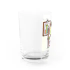 カエルグッズの営業カエル Water Glass :left