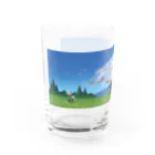 スターリィマンと幸せ暮らしアイテムの日本の四季の輝き〜春〜 Water Glass :left