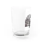 STOP POACHNGのPANGOLIN（センザンコウ） Water Glass :left