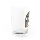 mimikkyu322のTired cat7 Water Glass :left