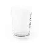 こだるま工房の虚無ネコ Water Glass :left