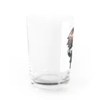 Taki_Workの泣き男くん Water Glass :left