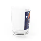 jsaofsjofaakoの宇宙からの帰還。ただいま地球。 Water Glass :left