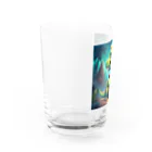 egaoarumatiのキョウリュウジャー Water Glass :left