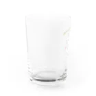 karurasworksのだるだるにゃんこ Water Glass :left